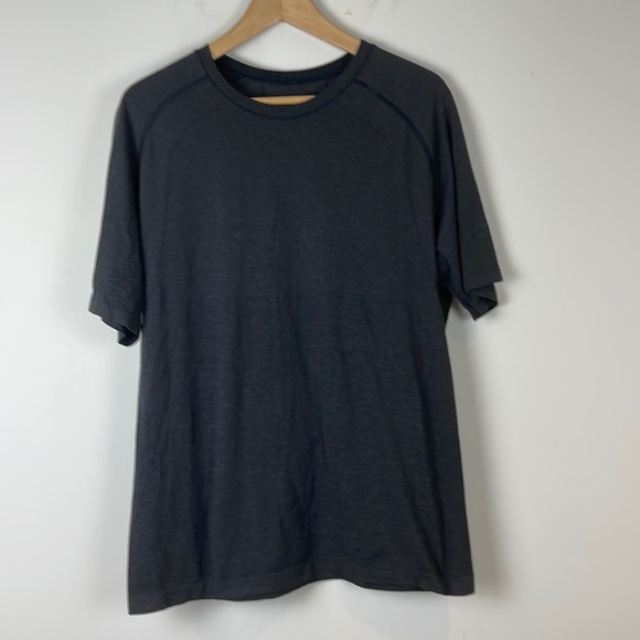 lululemon athletica Other - Lululemon Live in Practice Lightweight t-Shirt Dark Grey Size Large